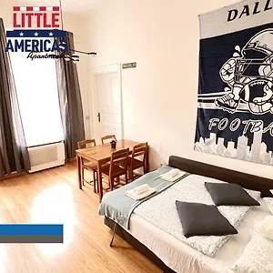 Апартаменты Little Americas Westend, Будапешт