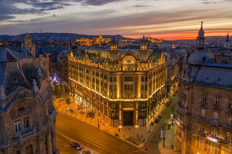 Parisi Udvar Hotel Budapest, Part Of Hyatt 5*, Budapest Hungary